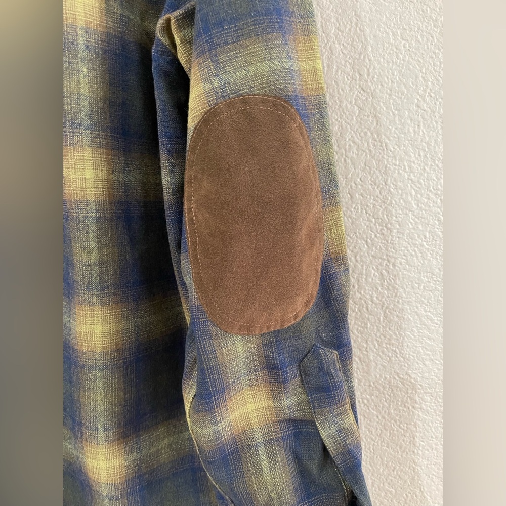 Pendleton elbow-patch trail load button down shirt - image 7